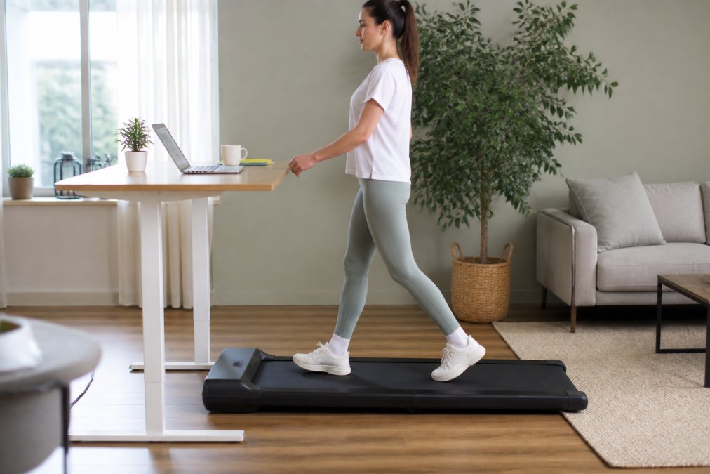 Best Space-Saving Walking Treadmills to Buy Online