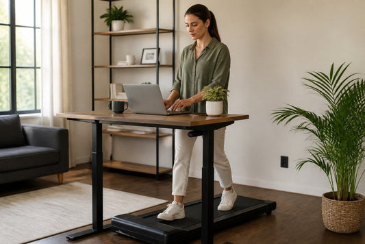 Can You Walk While Typing on a Laptop?
