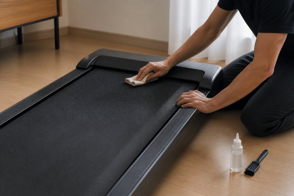 How to Maintain a Walking Treadmill Belt