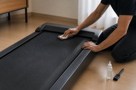 How to Maintain a Walking Treadmill Belt