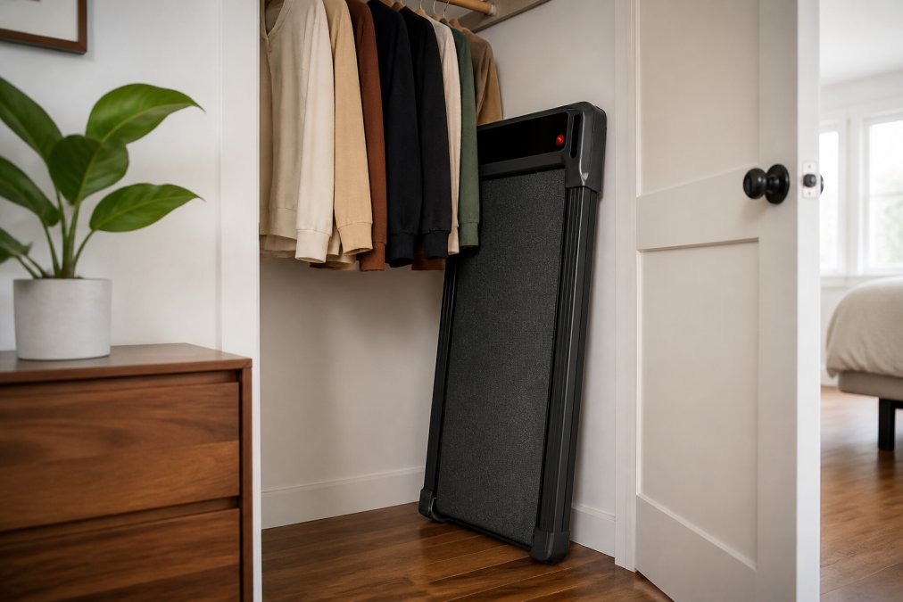 How to Store a Treadmill in Your Closet: Safe & Smart