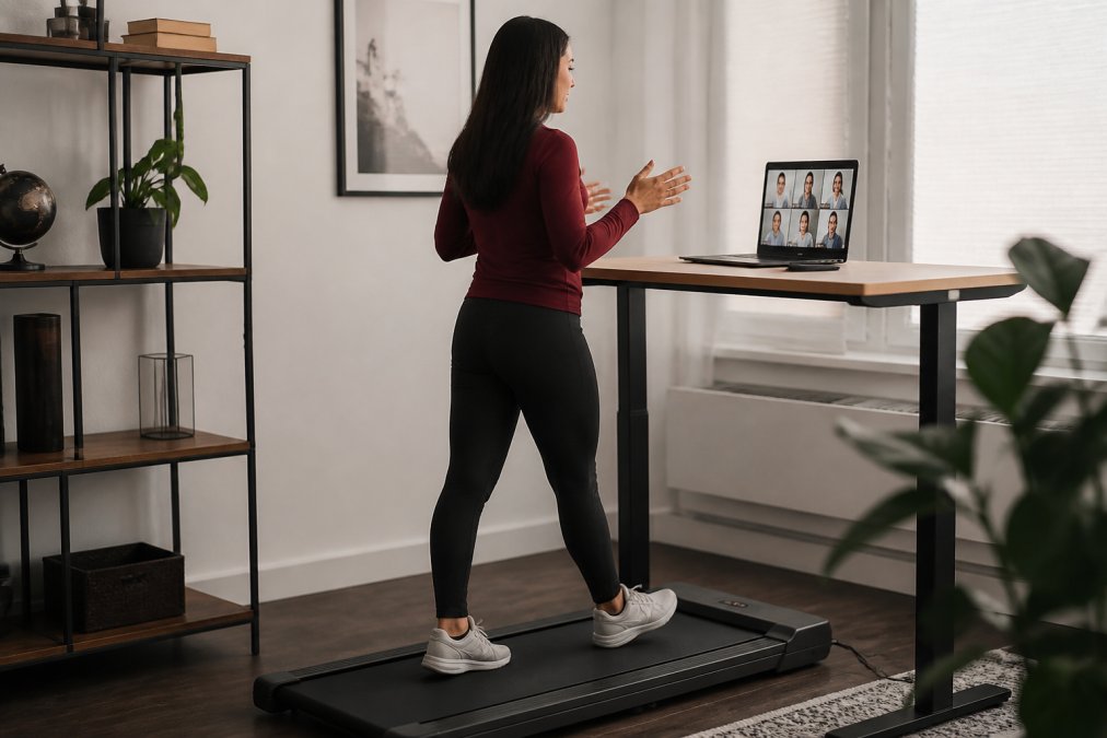 Tips for Walking During Video Calls