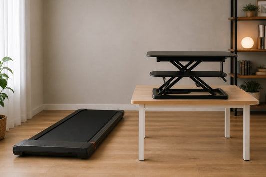 Walking Treadmill vs Standing Desk Converter