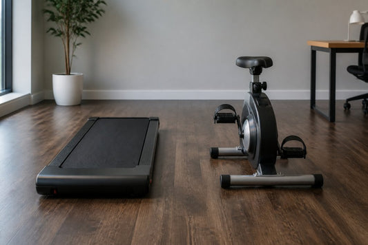 Walking Treadmill vs Under Desk Bike: Which Works Best